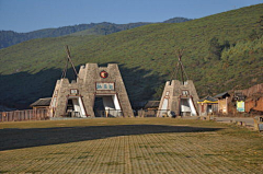 优仕设计院采集到入口景观大门
