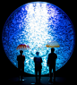 these umbrellas by YOU + MORE! reproduce the beauty of jellyfish