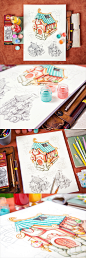 Mike on Behance