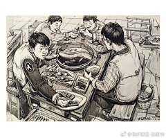 啊啊啊停下来采集到速写