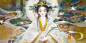 山神_棉花圃__插画师作品_涂鸦王国gracg.com