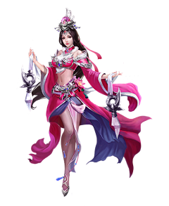 三文刀采集到美女立绘静图