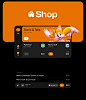 Nintendo Switch Device & Interface Concept :: Behance