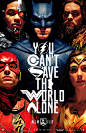 《正义联盟 Justice League》正式版+角色海报 - 优优教程网