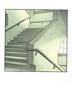 1 楼梯1青栀73温白采集到做漫画(触漫)手部 场景 腿部 物品 全身