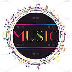 品牌名称,音乐,多色的,式样,高雅,橡皮章,短语,数码图形,模板