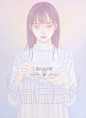 Mayumi Konno 紺野真弓 : 紺野真弓のウェブサイト。アクリル絵の具でキャンバスに絵を描いています。