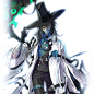 Exos Heroes - Kylock 魔术师 镰刀