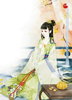 提提琴采集到小说插画美人