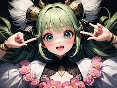 【AI绘画】_开心-惊喜… (2)
