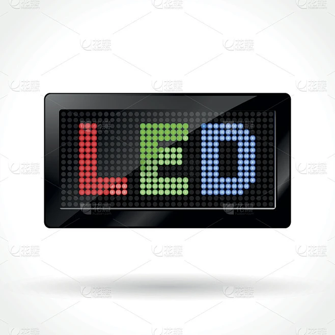 led屏幕图标素材-花瓣网