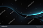 Light background with soft waves on black background. Premium design for wallpaper, banner, poster.