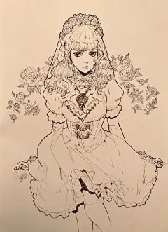 插画师 yasa-hime (yasahime) 一组美少女手绘插画

jasmindarnell.com ​​​​