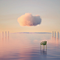 cello cloud clouds furniture lake Magic   octane rain shadow surreal