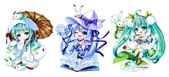 Love Live! 东条希 同人图 插画 壁纸 | Q版一生推 | 半次元-第一中文COS绘画小说社区