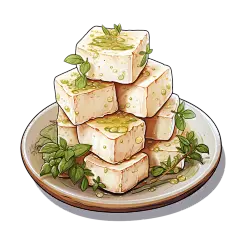 千库网_水彩风美食豆腐佳肴特色食物美味_元素编号13715229