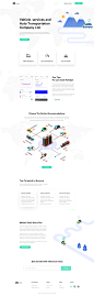 #国外网站 #网页设计 #排版 #板式参考 #Web design