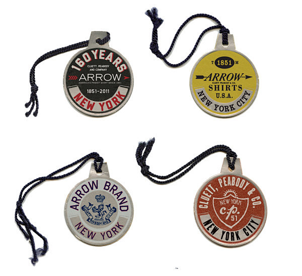Arrow/ Cluett Labels...