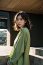 浅绿色连衣裙 (30)
