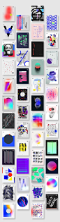 Baugasm - 365 Posters on Behance: 