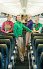 Small Planet Airlines cabin crew