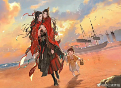 一米雪采集到古风美男