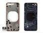iPhone 8无线充电模块拆解图，修复可能渺茫