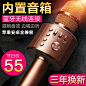 Shinco/新科 V18全民K歌手机唱吧蓝牙麦克风无线话筒家用唱歌神器
