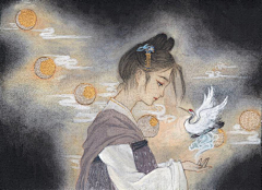 芍药夫人采集到插画