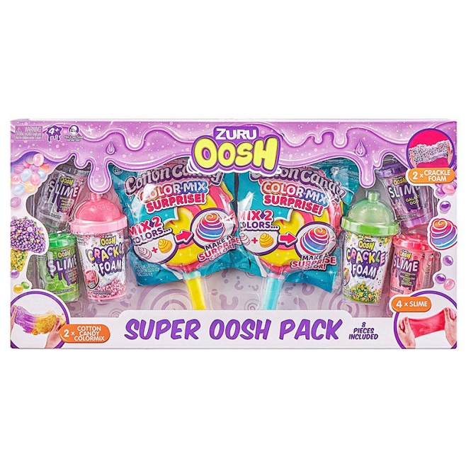 OOSH 波板糖 盲盒 玩具 公仔 惊喜...