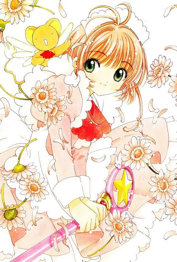 魔卡少女樱 高清 漫画版大图片_百变小樱吧_百度贴吧-花瓣网