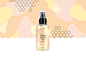Cosmetic cosmetics Packaging organic spray floral water pastel bottle skin care