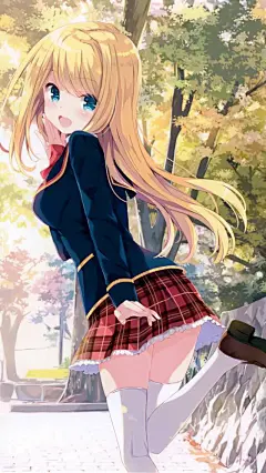 ACG Art - 二次元动漫美女壁纸杂志 - Available on App Store.