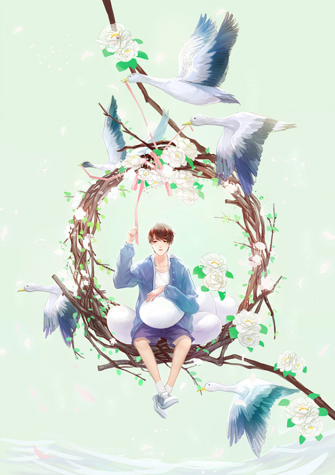 #插画# #治愈系#  喜乐园插画
