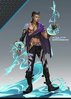 Character explorations for a cancelled project-Vol 1