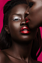 RED HOT : Photographer: Thandiwe MuriuMakeup Artist: Cultured EgoModel: Anita Barbara