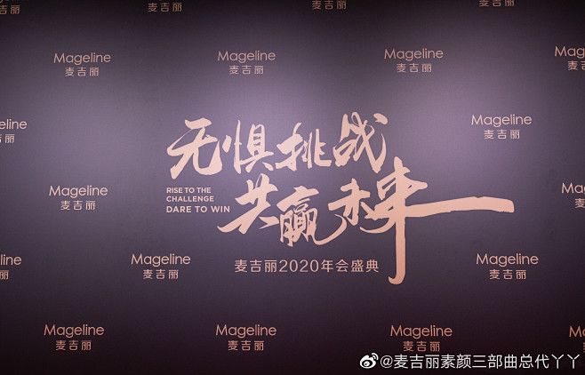 麦吉丽2020年会