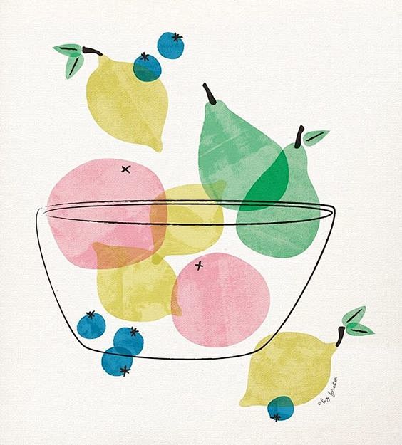 'Fruity' by Liz Fore...