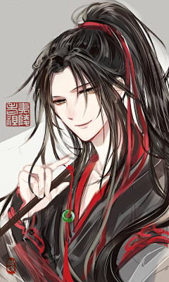 狐二叔采集到魔道祖师