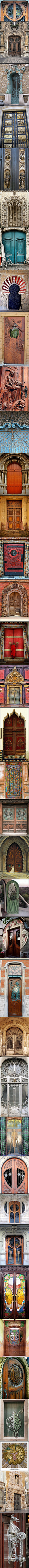#花纹# #欧美# #复古# #洛可可# 门窗的装饰 从哥特到现代@北坤人素材