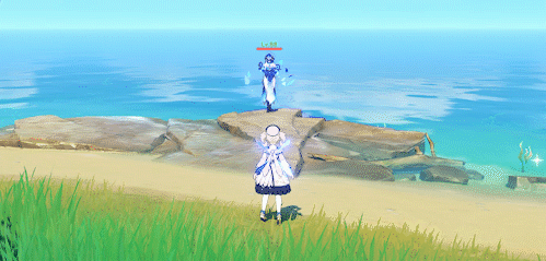 愚人众·藏镜仕女-旅行者创作平台-观测枢...