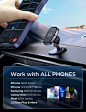 Amazon.com: JOYROOM 2-Pack Magnetic Phone Holder for Car, [2022 Upgraded 6 Stronger N52 Magnets] Extreme Magnetism Car Phone Holder Mount for iPhone 14 13 Pro X XR, Samsung Galaxy etc : Cell Phones & Accessories