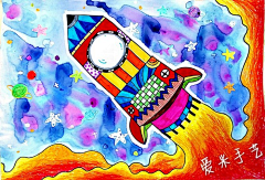 一支迷穀采集到儿童画