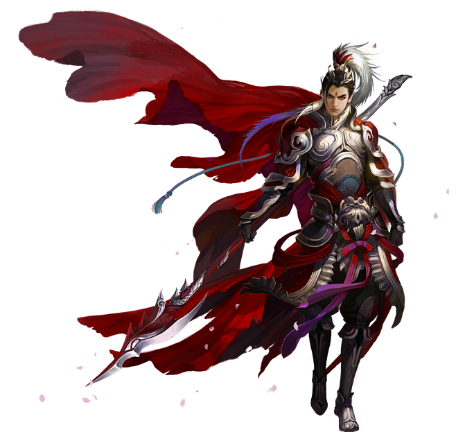 【素材】大量古风（主仙侠）人物立绘，背景，素材【不定时更新】_看图_橙光游戏吧_百度贴吧