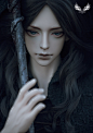 [鬼契人型]75CM叔叔—沧偃(1/3BJD娃娃男娃)-淘宝网