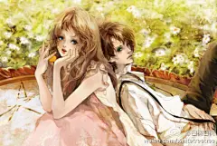 【白树插画】白树，江苏 南京的姑娘。新锐插画家，在《新蕾》、《小说绘》、《许愿草》等杂志都有发表插画。毕业于南京艺术学院 艺术设计专业。家有一只小猫 两只米女。画风因温暖、清新、自然、以及有淡淡的忧伤，而深受大家喜爱。作者作品入围第6届OACC金龙奖 插画作品《呼吸》在第7届金龙奖获得最佳插画提名 插画作品《裘蝶》 　　2011出版个人画集《翼》
相册创建：2013年1月6日