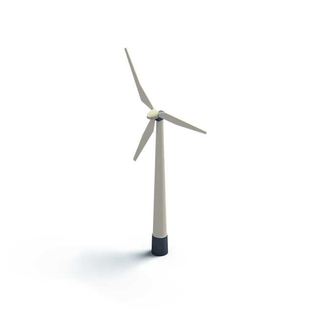 C4D陆地海洋3D立体模型