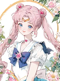 #头像分享 #头像 #可爱头像 #AI #卡通头像 #美少女 #女生头像 #卡通人物 #插画