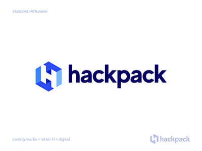 Hackpack logo concep...