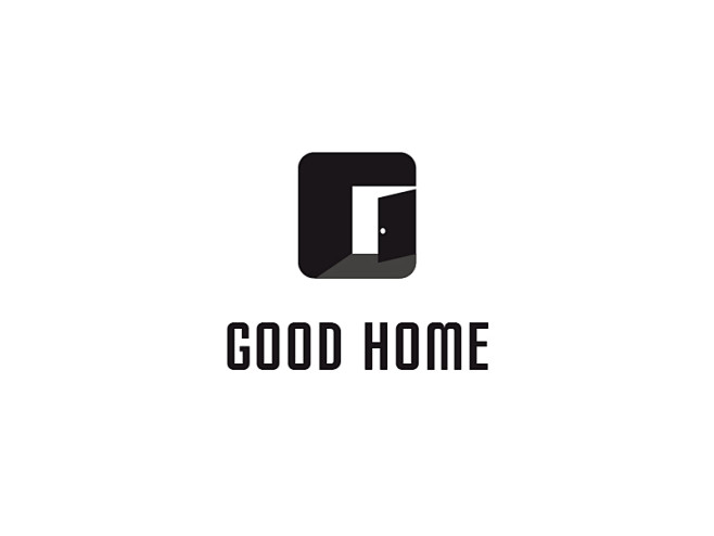 Good Home Logo conce...